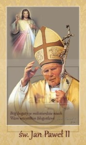 Obrazek -JAN PAWEŁ II - BÓG BOGATY W MIŁOSIERDZIE