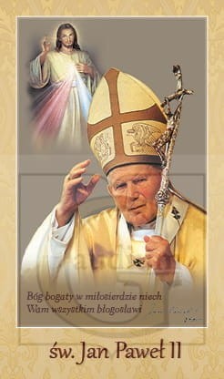Obrazek -JAN PAWEŁ II - BÓG BOGATY W MIŁOSIERDZIE-1