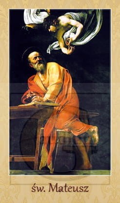 Obrazek Święty Mateusz-1