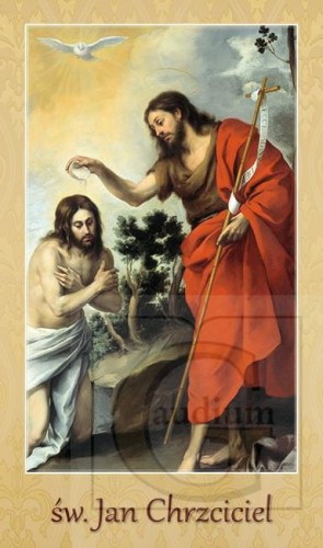 OBRAZEK - ŚW. JAN CHRZCICIEL-1