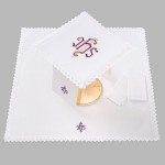 Komplet bielizny kielichowej  ihs fioletowy