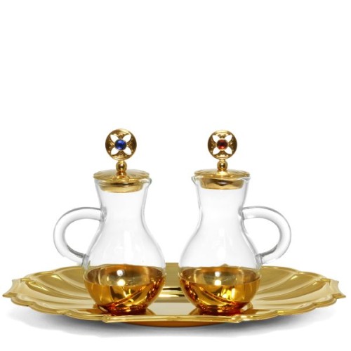 ampułki liturgiczne