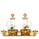 Ampułki mszalne na wodę i wino S/815