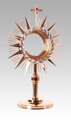 monstrancja do kościoła