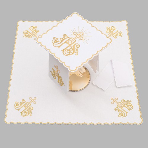 Bielizna kielichowa zestaw IHS