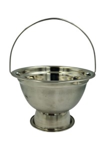 Kociołek na wodę święconą mały
