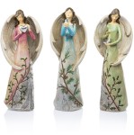 Figura żywiczna anioł - różne rodzaje