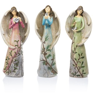 Figura żywiczna anioł - różne rodzaje