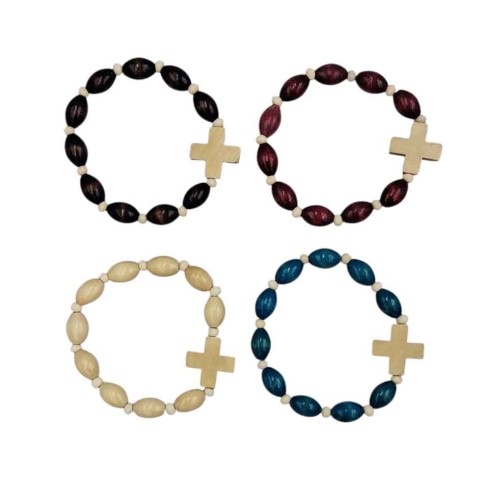 różaniec dziesiątka na gumce-1