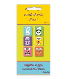 Zakładki Magnetyczne – Wszystko co żyje – 6 sztuk