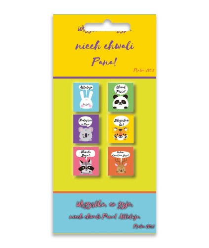 Zakładki Magnetyczne – Wszystko co żyje – 6 sztuk