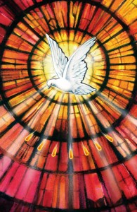 W mocy Bożego Ducha - Obrazek z modlitwą