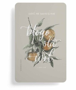 Magnes na lodówkę – „Obyś mi skutecznie błogosławił”