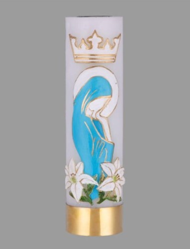 świeca ołtarzowa olejowa