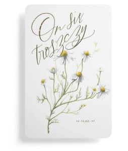 Magnes na lodówkę – On się troszczy