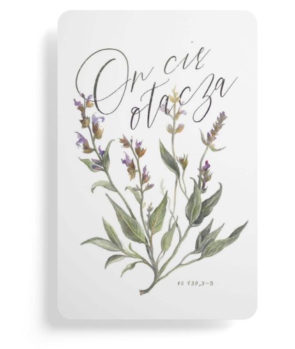 Magnes na lodówkę – On cię otacza