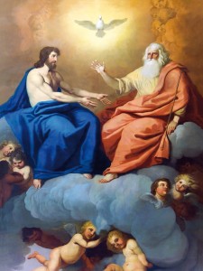 Plakat Religijny Święta Trójca