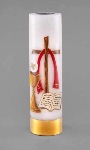 Świeca olejowa OR1 – ręcznie malowana
