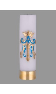 Świeca Maryjna biała 