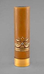 Świeca ołtarzowa olejowa - z dodatkiem wosku 