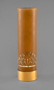 Świeca ołtarzowa olejowa z dodatkiem wosku