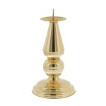 Lichtarz mosiężny polerowany 