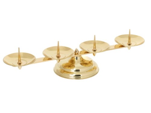 świecznik na ołtarz