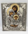 Ikona kuta w metalu św. Rodzina-3