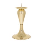 Lichtarz mosiężny polerowany