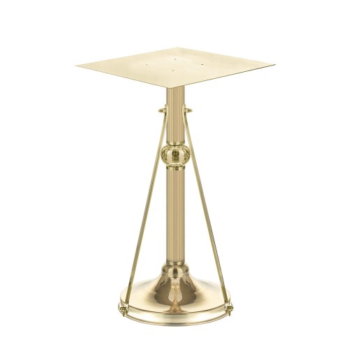 podstawa - lichtarz mosiężny