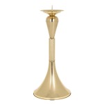 Lichtarz mosiężny wys. 56 cm