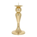 Lichtarz mosiężny wys. 36 cm