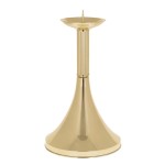 Lichtarz mosiężny wys. 42 cm