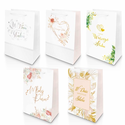 Torba prezentowa A4 Ślub