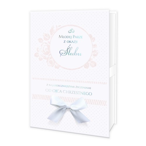 Książeczka w pudełku Ślub -  Od Ojca Chrzestnego-1