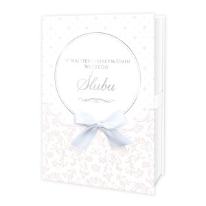 Książeczka w pudełku Ślub