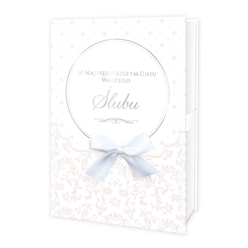 Książeczka w pudełku Ślub-1