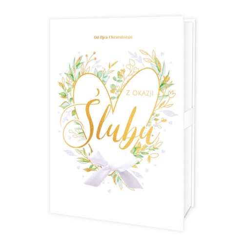Książeczka w pudełku Ślub - 4 Od Ojca Chrzestnego-1