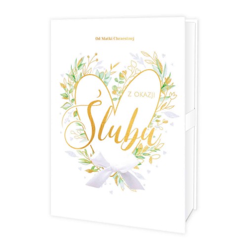 Książeczka w pudełku Ślub - 3 Od Matki Chrzestnej-1
