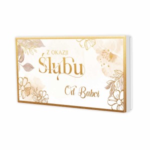 Pudełko SLIM DL Ślub - 29 od Babci