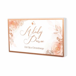 Pudełko SLIM DL Ślub -  od Ojca Chrzestnego
