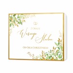 Pudełko prezentowe Ślub - od Ojca Chrzestnego