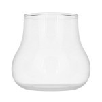 Klosz szklany do świec liturgicznych KL-A śr. 40 mm (wys. 6 cm)