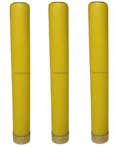 zestaw świec ołtarzowych