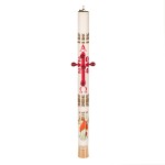 Paschał olejowy ecru z tworzywa  100/75