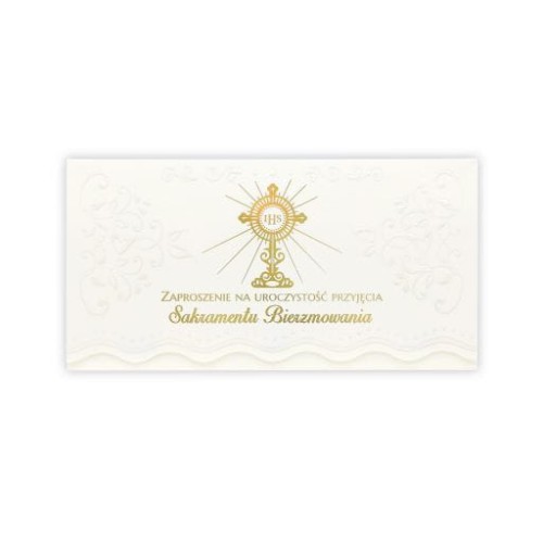 Zaproszenie na bierzmowanie
