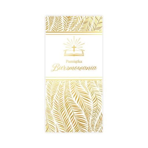 Pamiątka Bierzmowania - kartka z życzeniami-1