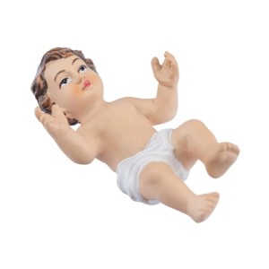 Dzieciątko Jezus 6,5 cm - figurka do szopki bożonarodzeniowej 