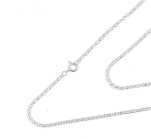 Łańcuszek srebrny splot rolo 0,35