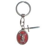 Brelok metalowy MICHAŁ ARCHANIOŁ – miecz